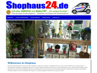 shophaus24.de Webseite Vorschau