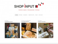 shopinput.ch Webseite Vorschau