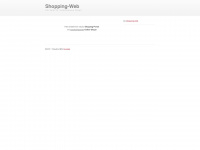 shopping-web.de Webseite Vorschau