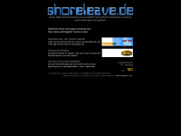 shoreleave.de Webseite Vorschau