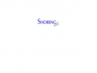 shoringnet.ch Webseite Vorschau