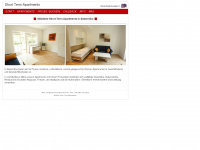 short-term-apartments.de Webseite Vorschau
