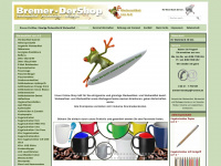 bremer-dershop.com Webseite Vorschau