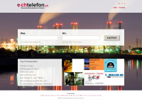 chtelefon.ch Webseite Vorschau