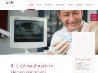 zahnarzt-thiele-hannover.de Webseite Vorschau