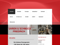 uhrenfriedrich.com Webseite Vorschau