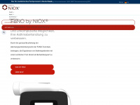 niox.com Webseite Vorschau