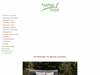 natursofa.at Webseite Vorschau