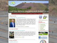 garten-reden-haldenlauf-event.net Webseite Vorschau
