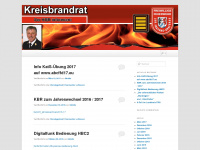 kreisbrandratfrg.wordpress.com Thumbnail