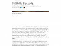 Palilalia.com