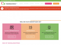 sozialassistenz.de Webseite Vorschau