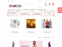 raikou.eu Webseite Vorschau