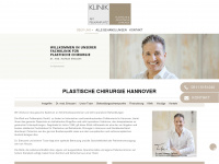 klinik-am-pelikanplatz.de Webseite Vorschau