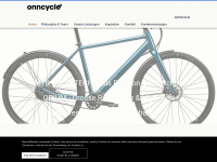 onncycle.ch Webseite Vorschau