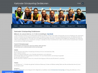 schulsporttag-geraeteturnen.weebly.com Webseite Vorschau