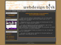 webdesign-birk.de Webseite Vorschau