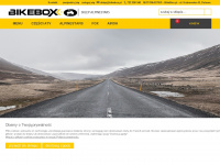 bikebox.pl Webseite Vorschau
