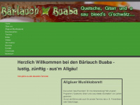 baerlauchbuaba.de Webseite Vorschau