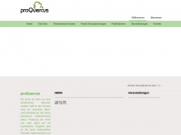 proquercus.org Webseite Vorschau