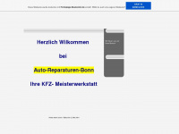 autoreparaturenbonn.de.tl Webseite Vorschau