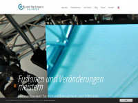 bruno-hartmann.com Webseite Vorschau