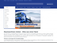 mannheim.beyer-mietservice.de Webseite Vorschau