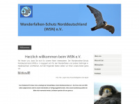 wsn-ev.de Webseite Vorschau