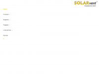 solarvent.de Webseite Vorschau