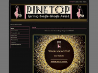 pinetop.de Webseite Vorschau