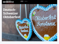 oktoberfest-konstanz.com Webseite Vorschau