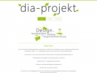 dia-projekt.de Webseite Vorschau