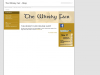 shop.whiskyfair.de Webseite Vorschau