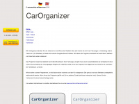 carorganizer.euchler-software.de Webseite Vorschau