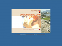 bodrumpages.com Webseite Vorschau