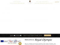 royalolympic.com Webseite Vorschau