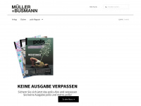 mueller-busmann.com Webseite Vorschau