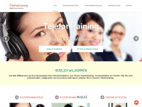 telefontraining-telefonseminare.de Webseite Vorschau