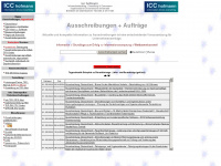 icc-hofmann.com Webseite Vorschau
