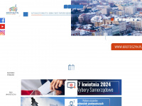 krotoszyn.pl Webseite Vorschau