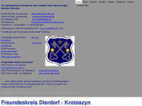 dierdorf-krotoszyn.de Webseite Vorschau
