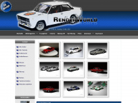 renderworld.ch Webseite Vorschau