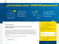 owm.de Webseite Vorschau