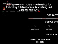eishockey-onlineshop.de Webseite Vorschau