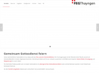 feg-thayngen.ch Webseite Vorschau