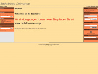 bastelboerse.ch Webseite Vorschau