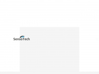sensotech.com Webseite Vorschau
