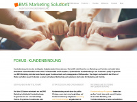 bms-marketing.com Webseite Vorschau