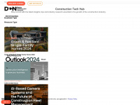 bim.construction.com Webseite Vorschau