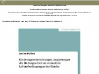 uebersetzungen-deutsch-italienisch.de Webseite Vorschau